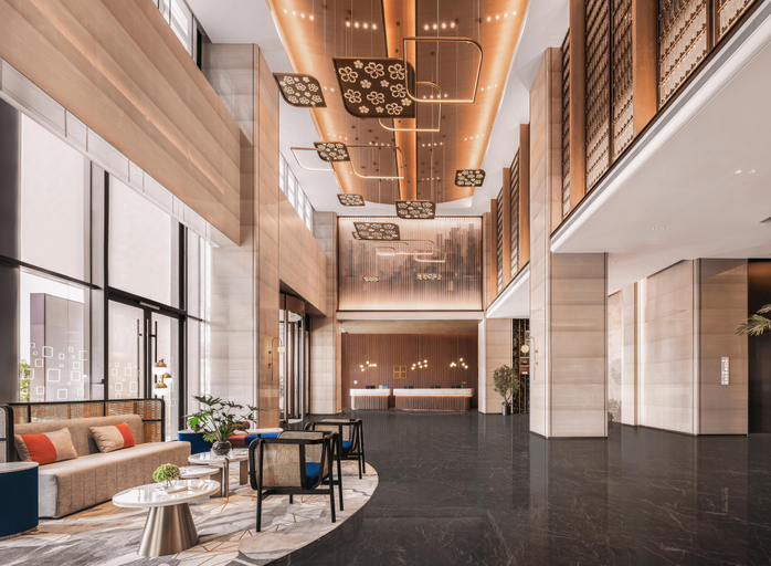 Public Area 3, Hilton Garden Inn Fenyang Yulongwan, Luliang