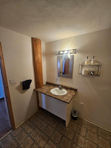 Bathroom 4, Williston Lake Resort, Peace River