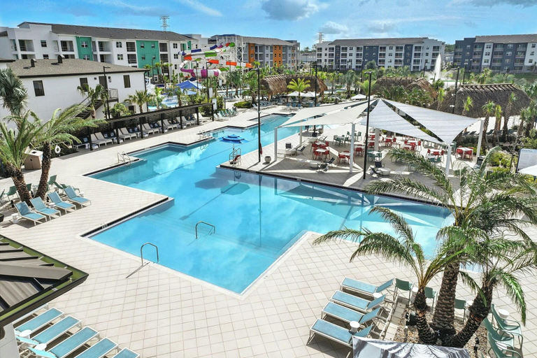Sports and Entertainment 2, Villatel Orlando Resort, Apartments By Marriott , Orange