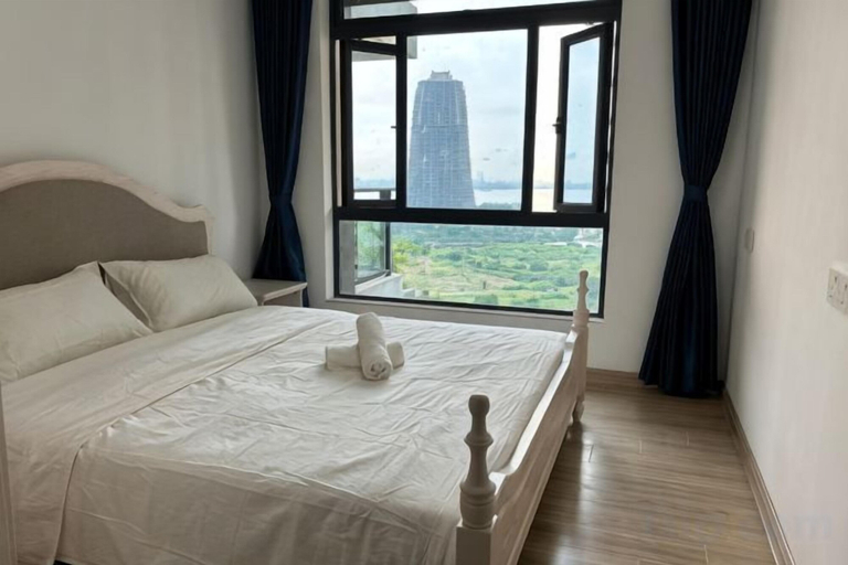 Bedroom 3, Cozy 2B1R 4pax condo Forest City 3A-3202, Johor Bahru