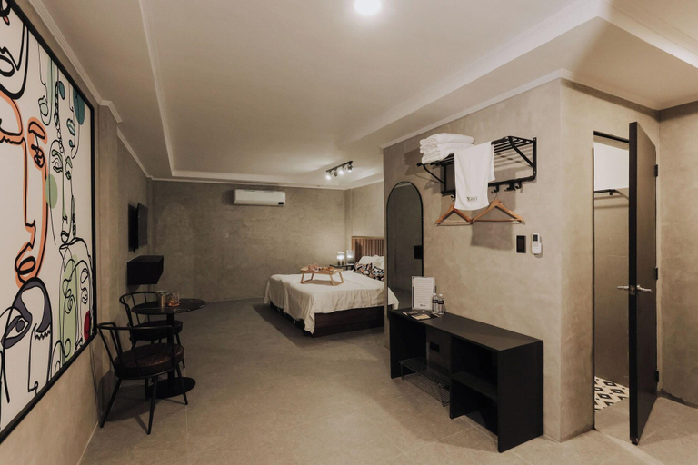 Room 4, Townhouse Oak Grey Hotel Near Clark Internationa, Angeles City
