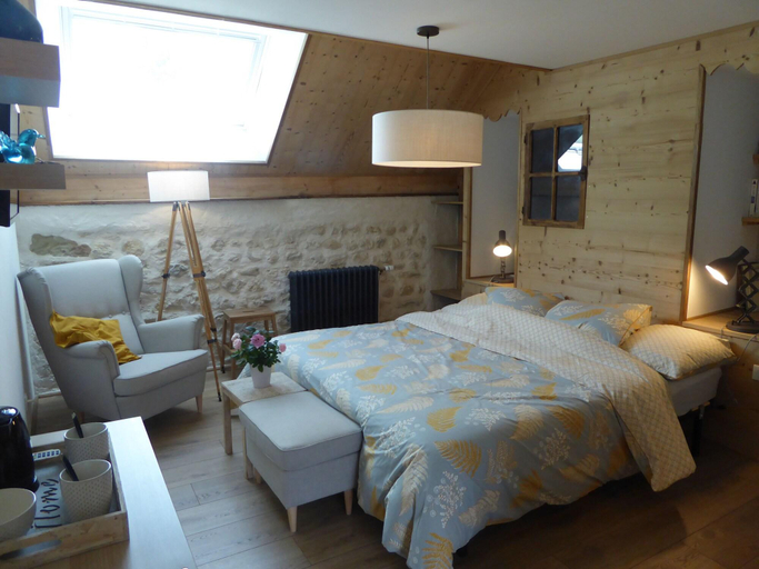 Bedroom 3, Ferme De La Grande Moucherolle, Isère