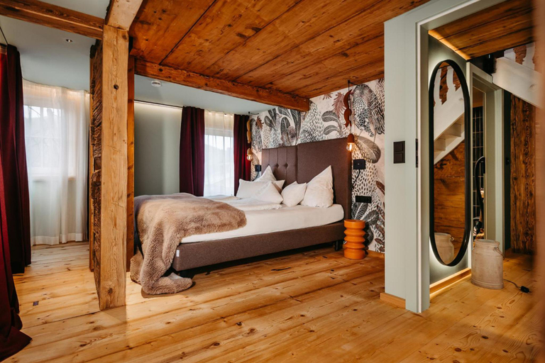Bedroom 3, Bio Hotel Oswalda Hus, Bregenz