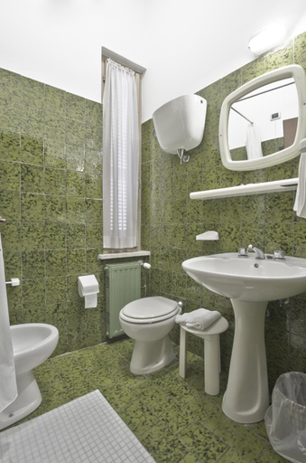 Bathroom 5, Hotel Valentini Inn, Perugia