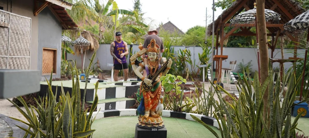 Lobby 4, Casa Coco, Klungkung