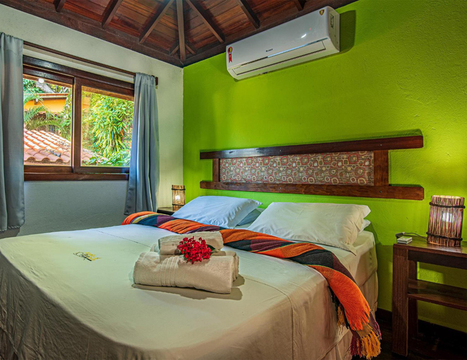 Bedroom 2, Areia Branca Apart Hotel, Cairu