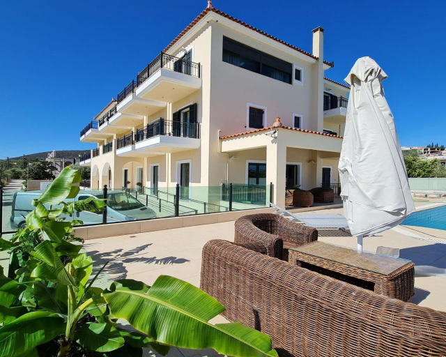 Exterior & Views 2, Chateau De Georges, Peloponnese