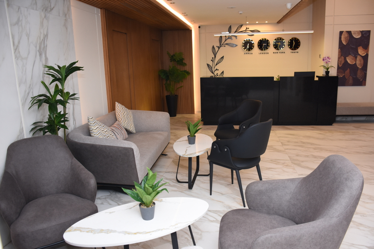 Lobby 2, Sukoon Hotel Amman, Wadi Essier