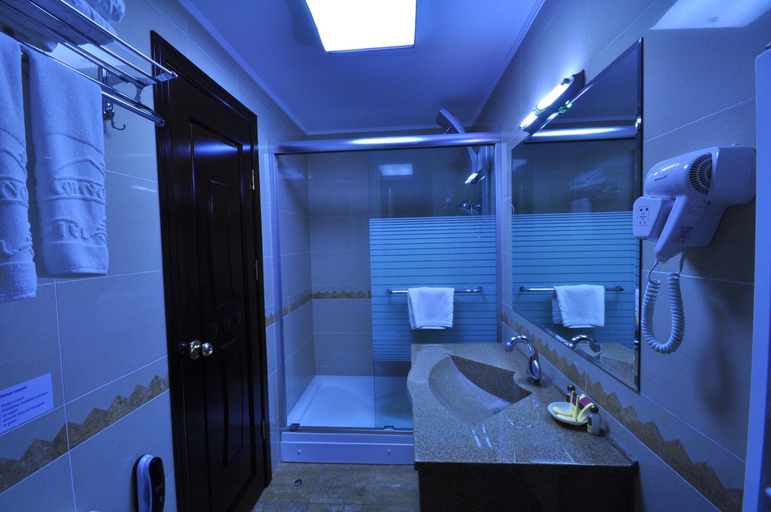 Bathroom 5, Hotel Arca Lui Noe, Sinaia