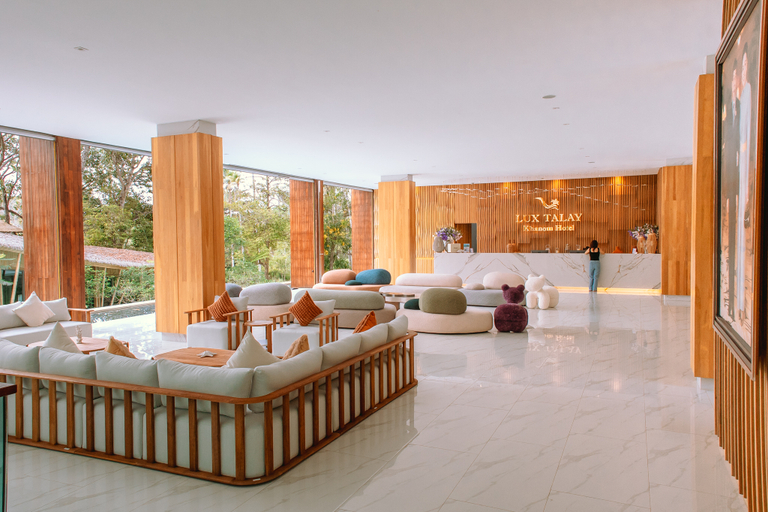 Public Area 4, Luxtalay Khanom Hotel, Khanom