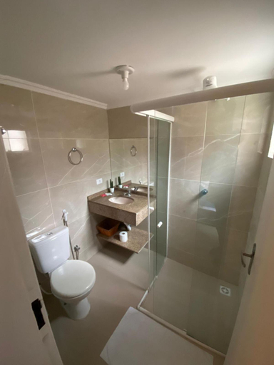 Bathroom 3, Pousada Praia Brava, Matinhos
