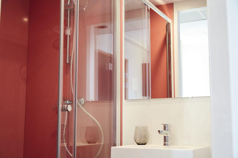 Bathroom, 97 Smart Appart Le Havre, Seine-Maritime