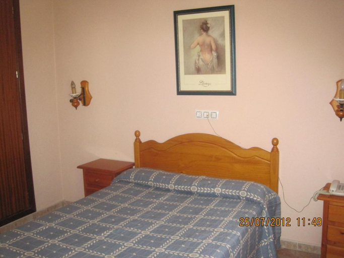 Bedroom 2, Hotel Caballo Negro, Cádiz