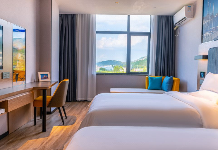 Bedroom 2, Yeste Hotel (Bobai Bus Terminal), Yulin