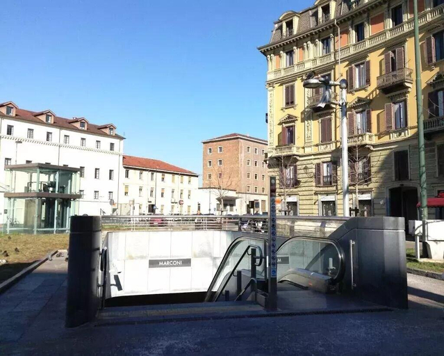 Exterior & Views 2, Hotel Romano, Torino