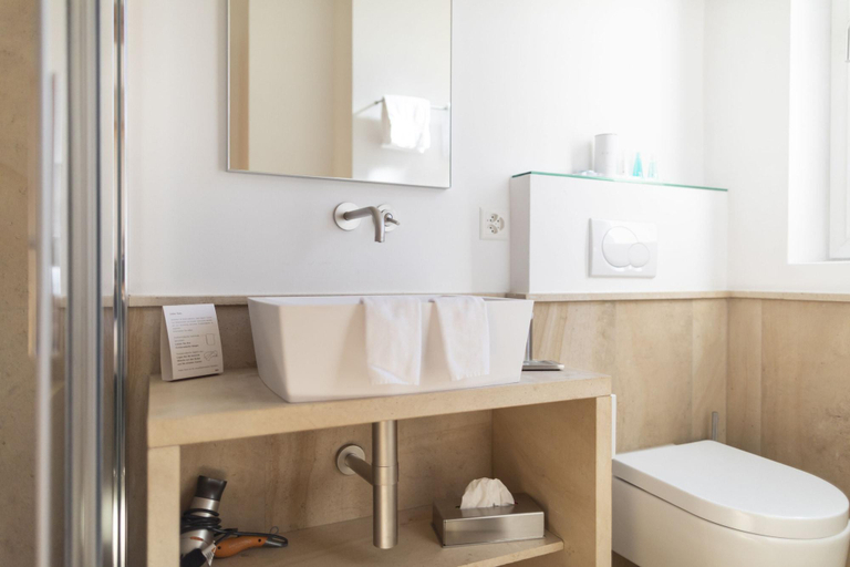 Bathroom 4, Hotel Müller Mountain Lodge, Maloja