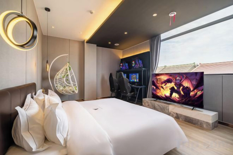 Bedroom 3, Danyang Feshang E-sports Hotel, Zhenjiang