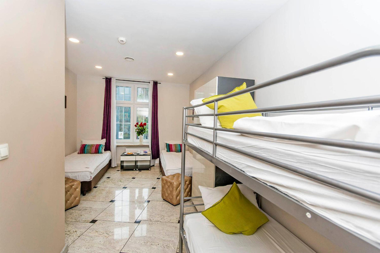 Bedroom 3, 3 City Hostel, Gdańsk City