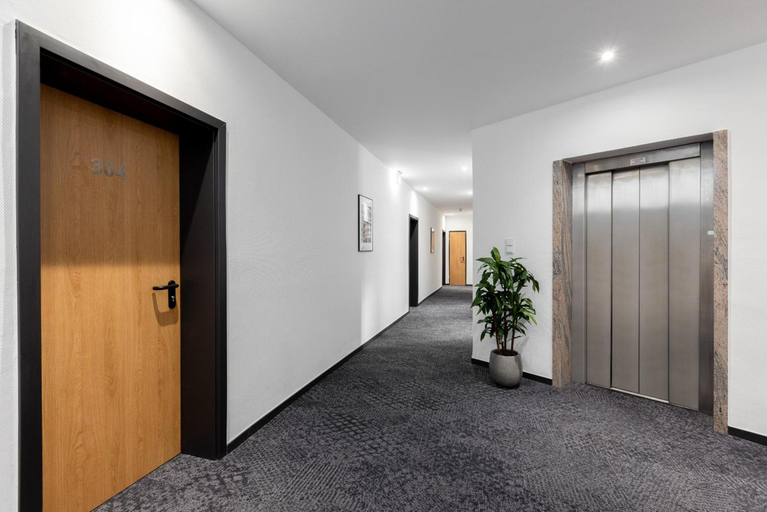 Public Area, Hotel Wegener, Mannheim