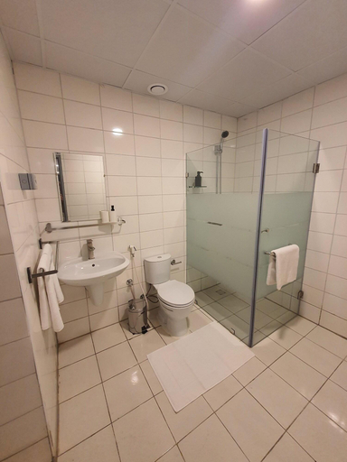 Bathroom 4, Riggae Tower Hotel
