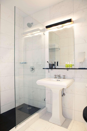 Bathroom 5, The Broome, New York