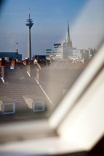 Exterior & Views 2, Hotel Rubin, Düsseldorf