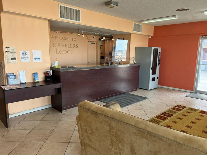 Public Area 3, Travelerslodge Motel, Gage