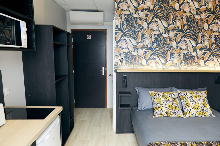 Bedroom 4, 97 Smart Appart Le Havre, Seine-Maritime