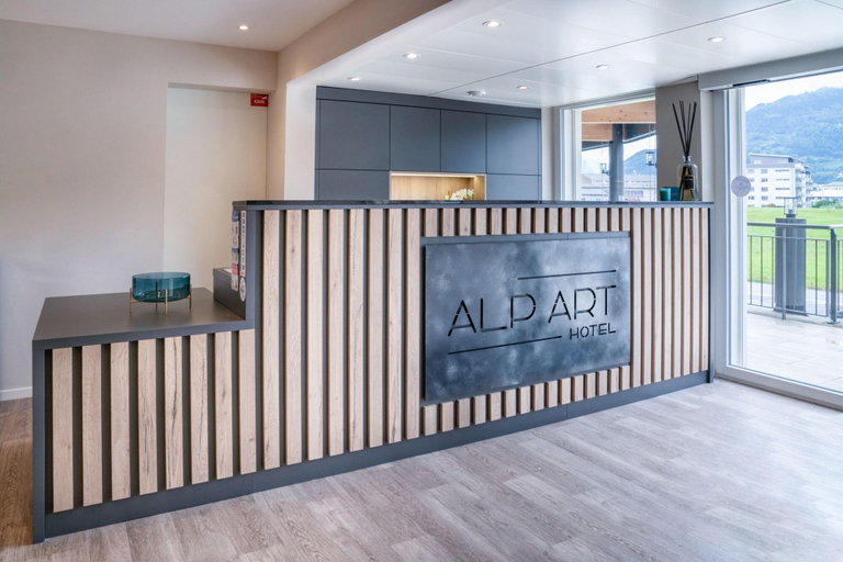 Public Area 2, Alparthotel, Monthey