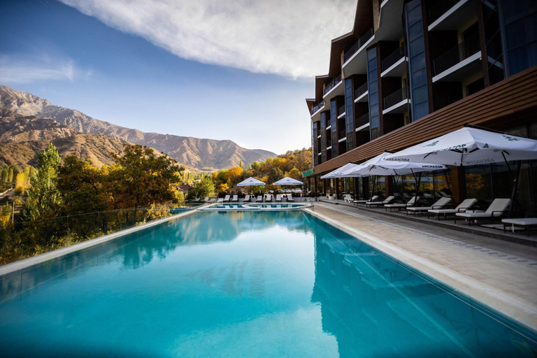 Sport & Beauty 2, ARCHAZOR Mountain Resort, Bo'stonliq