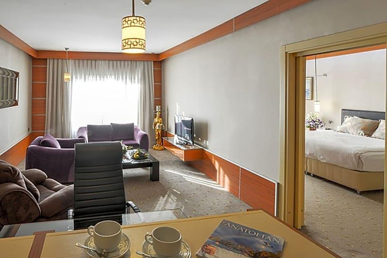 Bedroom 3, Anadolu Hotels Esenboga Thermal, Çubuk