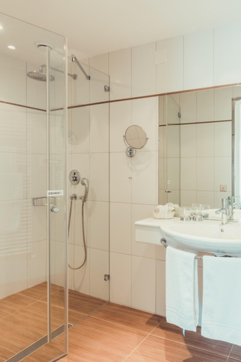 Bathroom 3, Hotel Tobler, Locarno