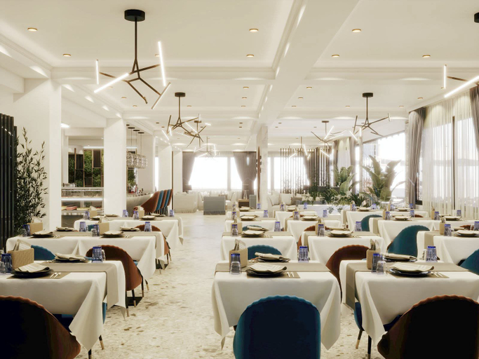 Restaurant 3, Oros Paradise Hotel, South Aegean