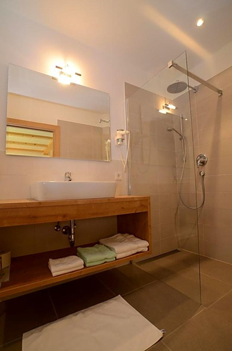 Bathroom, Gasthof Edelweiss, Bolzano