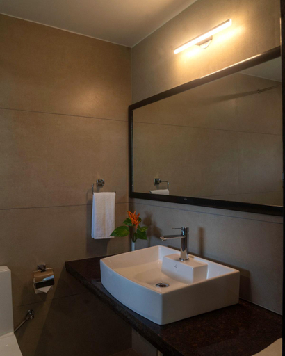 Bathroom, The International Centre - Goa Accommodation, North Goa