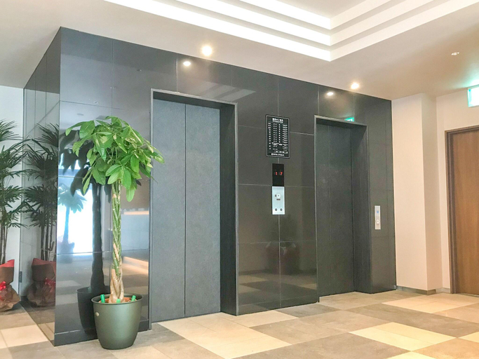 Lobby 3, Hotel Livemax Premium Sapporo Odorikoen, Sapporo