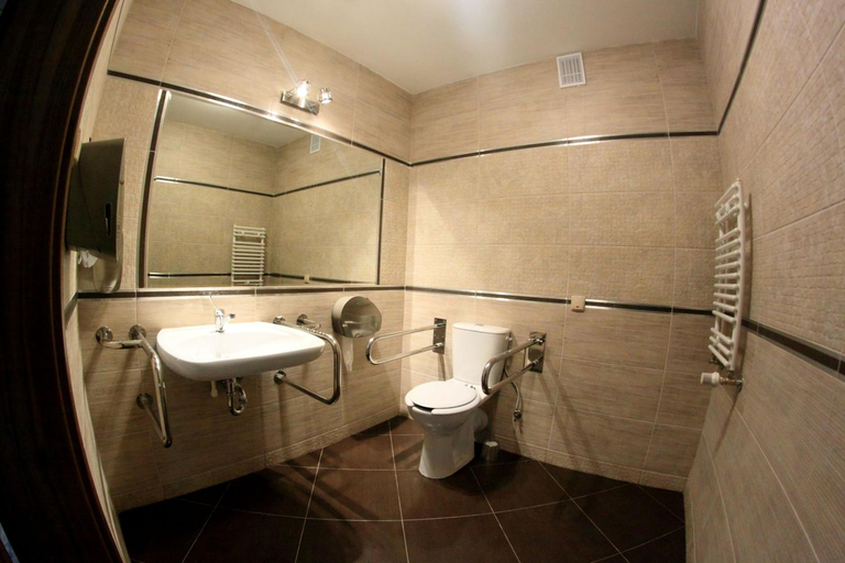 Bathroom 4, Hotel Mieszko, Rzeszów City