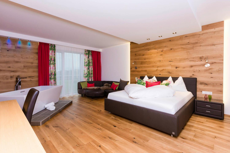 Bedroom 3, Trippelgut Schlafgut, Feldkirchen