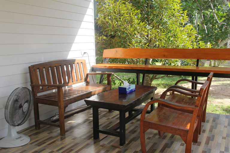 Public Area, Yangyai Garden Lodge, Ko Phangan