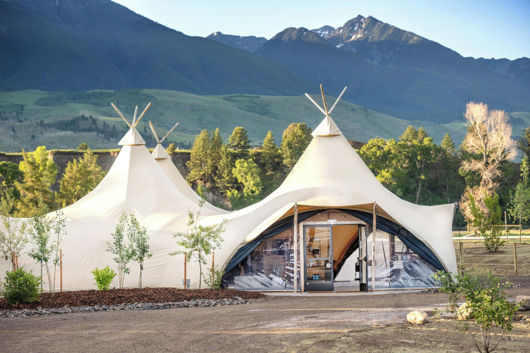 Lobby 4, Under Canvas North Yellowstone, Park