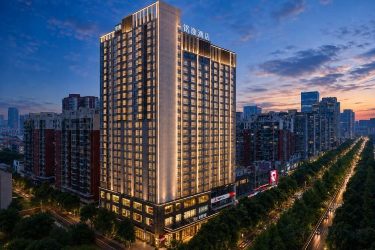Exterior & Views, Ming Yi Hotel, Zhuzhou