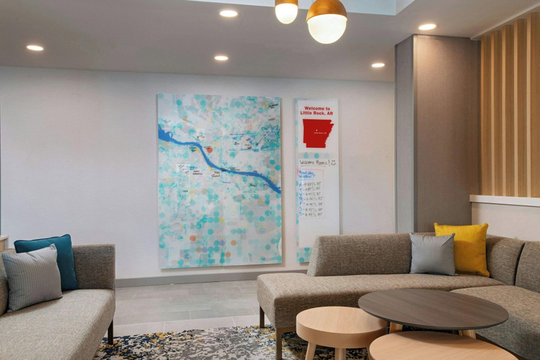 Public Area, Towneplace Suites By Marriott North Little Rock, Pulaski