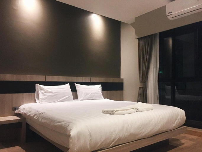 Bedroom 3, Melodi Hotel Dannok, Sadao