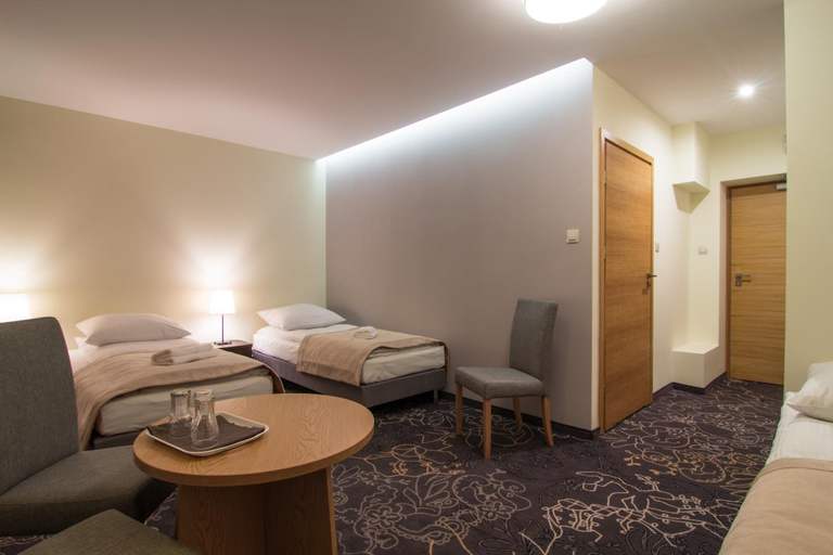 Bedroom 1, Zajazd Magnolia Airport Modlin, Nowy Dwór Mazowiecki