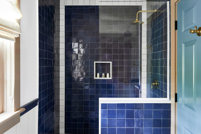 Bathroom 4, Blue Iris, Nantucket