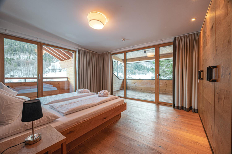Bedroom 4, Alpen Suites Brandnertal, Bludenz