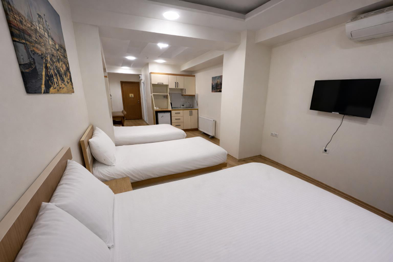 Room 5, Valence Suites Taksim, Beyoğlu