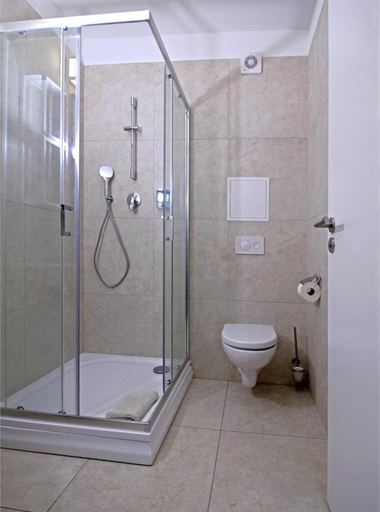 Bathroom 4, Aviator Garni Hotel Bratislava, Bratislava
