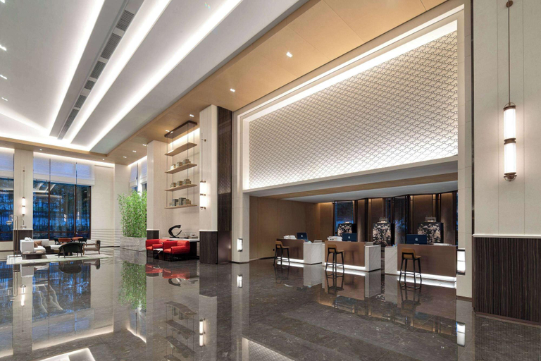 Public Area 3, Wyndham Grand Xinchang Downtown, Shaoxing