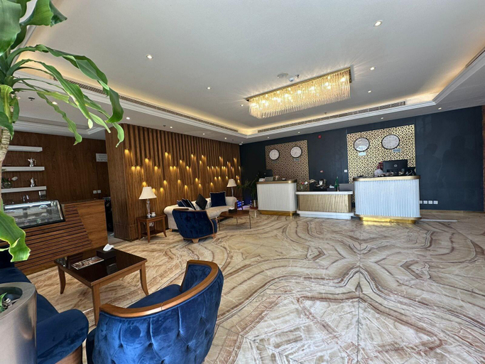 Lobby 4, Celine Home Hotel Al Sahafa, Riyadh